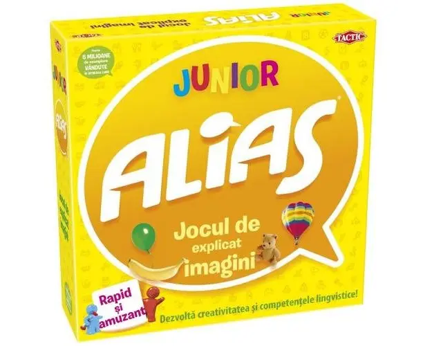 Joc de societate, Alias Junior