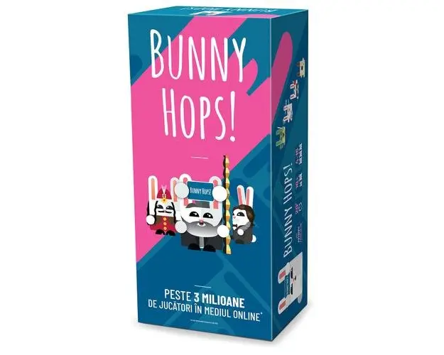 Joc Bunny Hops, lb. romana