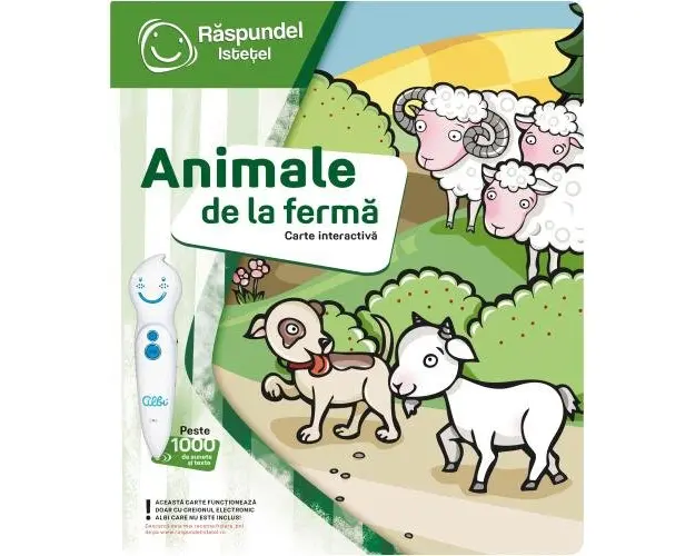 Carte Raspundel Istetel - Animale de la ferma