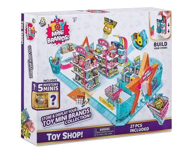Set de joaca 5 Surprise - Magazinul Toy Mini Brands, Series 3