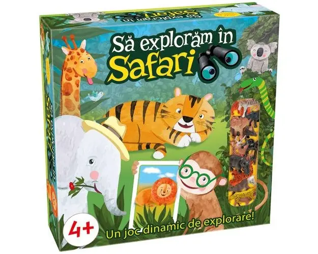 Joc educativ Tactic - Sa exploram in safari!