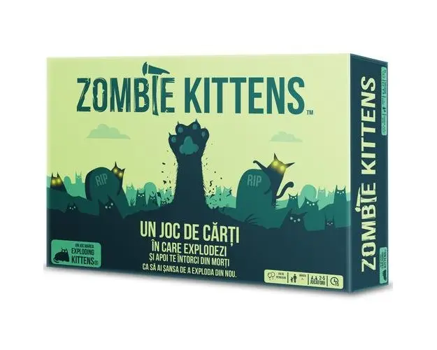 Joc Asmodee - Zombie Kittens