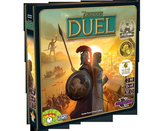 Joc 7 Wonders Duel, lb. romana