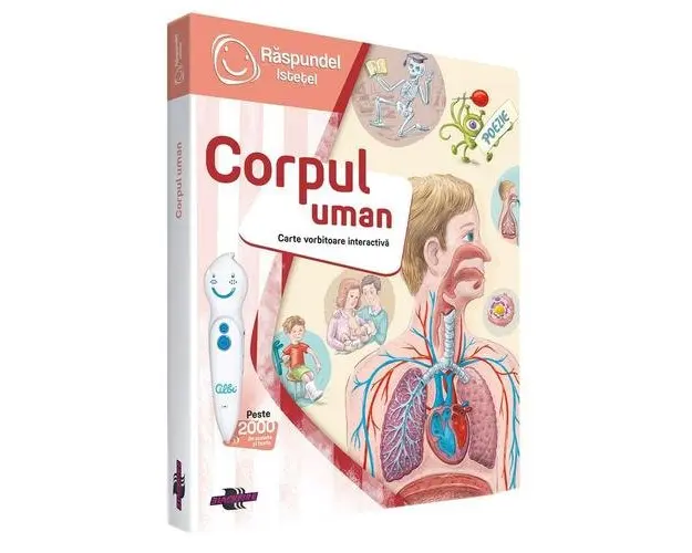 Carte Raspundel Istetel - Corpul uman