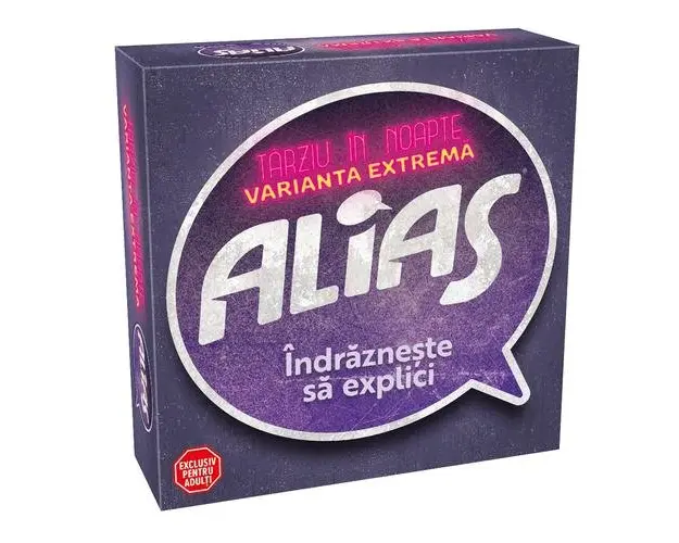 Joc Alias - Tarziu in noapte, Varianta extrema