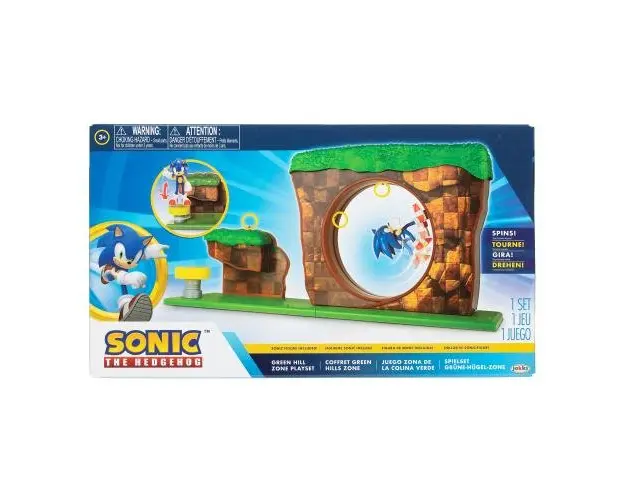 Set de joaca Sonic - Green Hill Zone