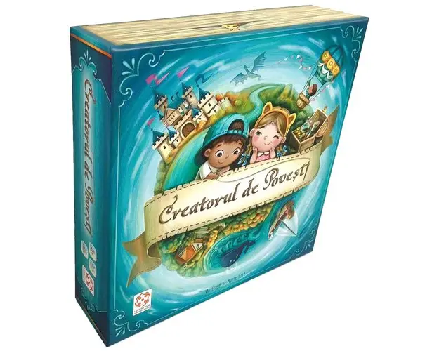 Joc Lifestyle Boardgames - Creatorul de povesti