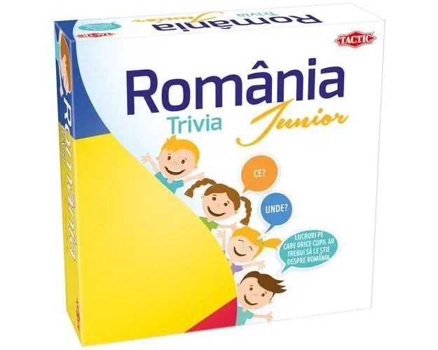 Joc Trivia Junior, Romania