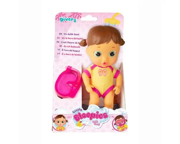 Papusa Bloopies Divers Lovely