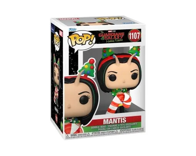 Figurina Funko POP! Marvel, The Guardians of the Galaxy, Holiday Special Mantis