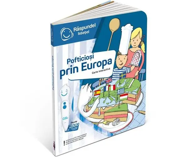 Carte Raspundel Istetel - Pofticiosi prin Europa