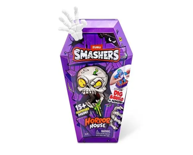 Figurina surpriza Smashers Horror House Medium