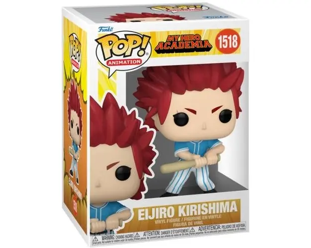 Figurina Funko POP! Animation My Hero Academia Eijiro Kirishima Hero League Baseball