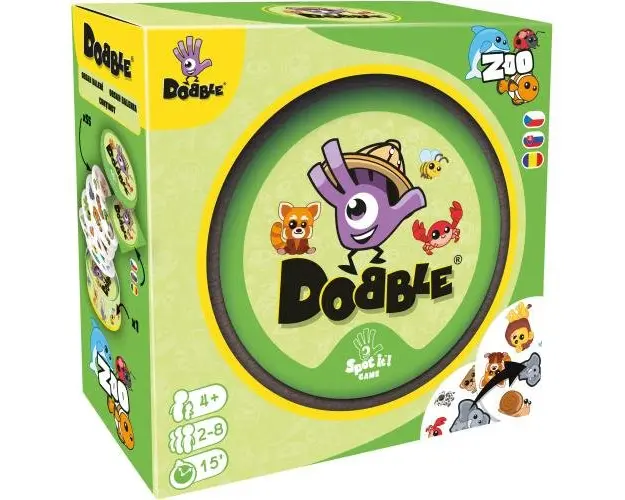 Joc Dobble - Zoo