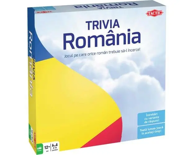 Joc de societate Trivia Romania