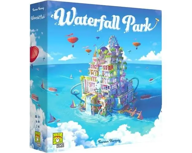 Joc Waterfall Park, lb. engleza