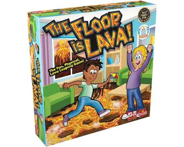 Joc The Floor is Lava