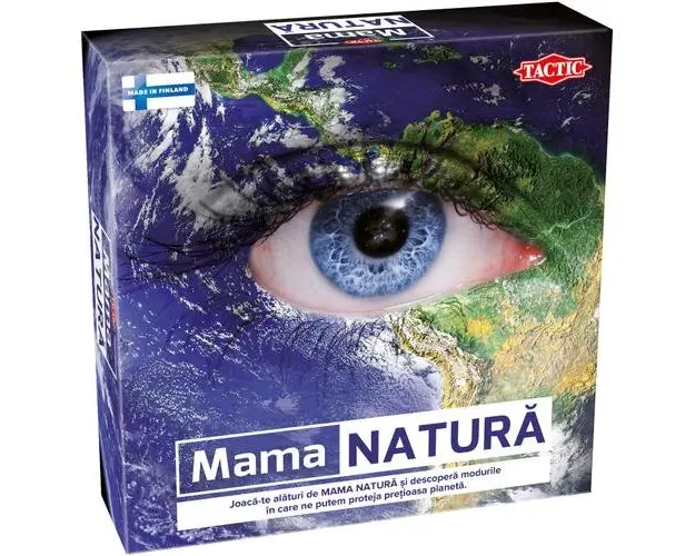 Joc Tactic, Mama Natura, lb. romana
