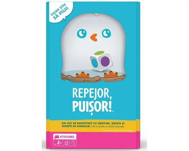 Joc Repejor, puisor!