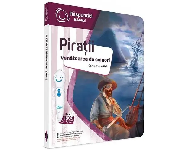 Carte Raspundel Istetel - Piratii