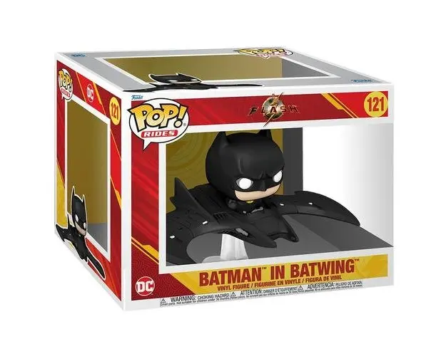 Figurina Funko POP! Rides: The Flash Batman in Batwing