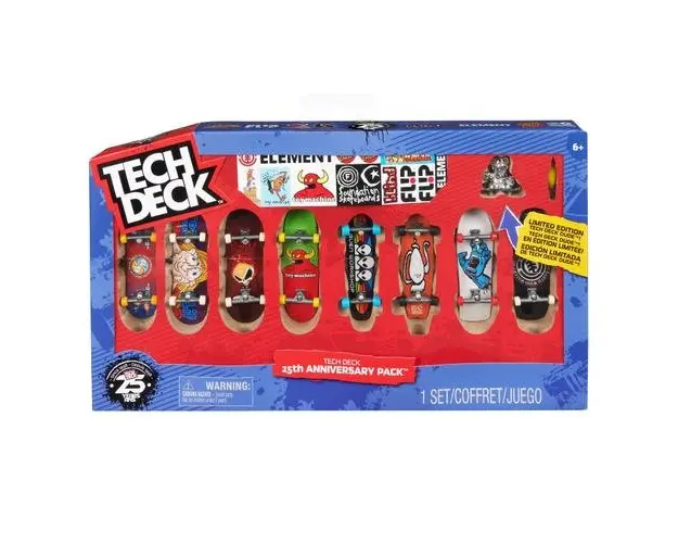 Set de joaca Tech Deck Pachet Aniversar