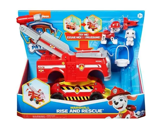 Set de joaca Paw Patrol Marshall, Rise and rescue