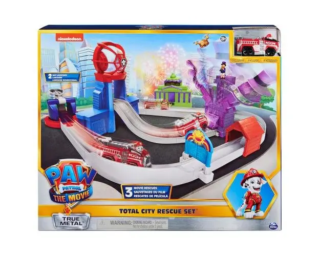 Set de joaca Paw Patrol Salveaza Orasul