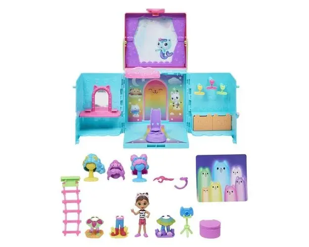 Set de Joaca Gabby's Dollhouse Dress-up Closet