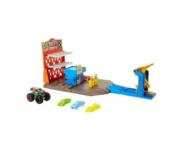Pista de jucarie Mattel Hot Wheels, Multicolor
