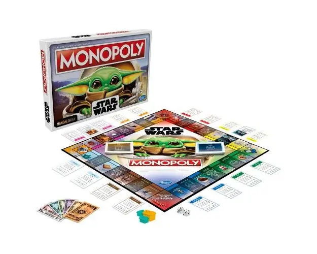 Joc Monopoly Star Wars The Child