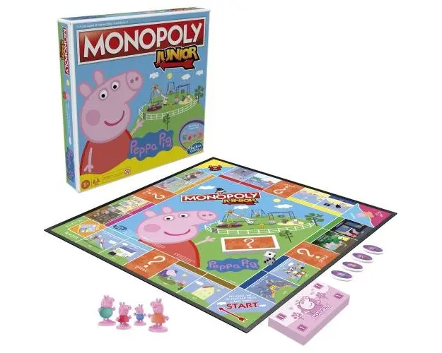 Joc Monopoly Junior Peppa Pig