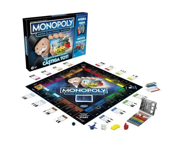 Joc Monopoly Super Electronic Banking