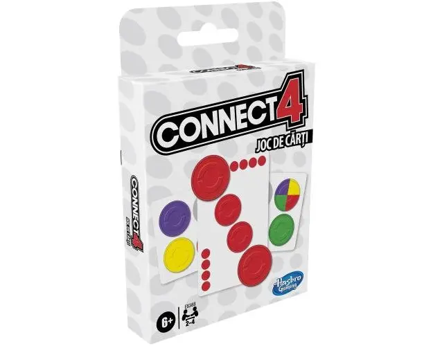 Joc de carti Hasbro Gaming Connect 4