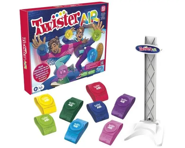 Joc societate Twister Air