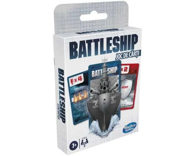 Joc de carti Hasbro Gaming Battleship