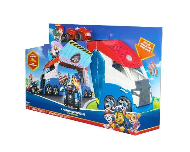 Vehicul de salvare Patrula Catelusilor Launch Rescue Patroller