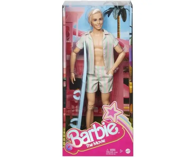 Papusa Barbie The Movie Ken, 32.5cm