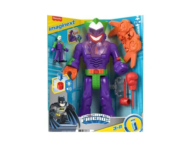Figurina Fisher Price Imaginext Dc Super Friends Joker, 30 cm
