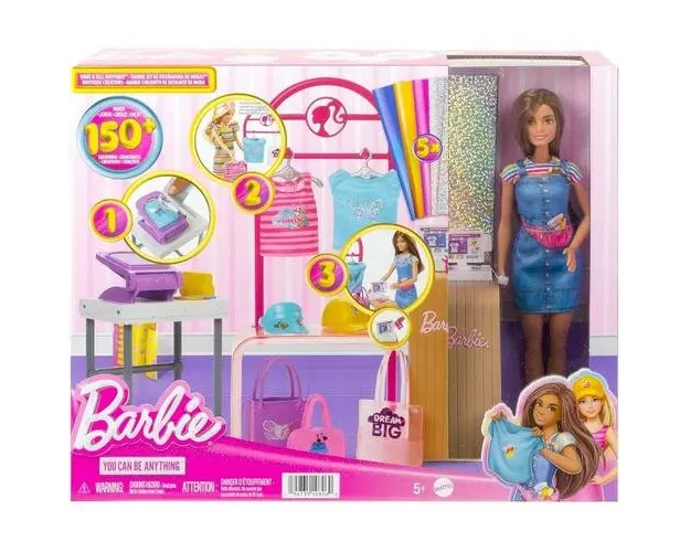 Set de joaca Barbie You can be Magazinul de imprimat