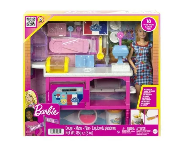 Papusa Mattel Barbie cu Cafenea