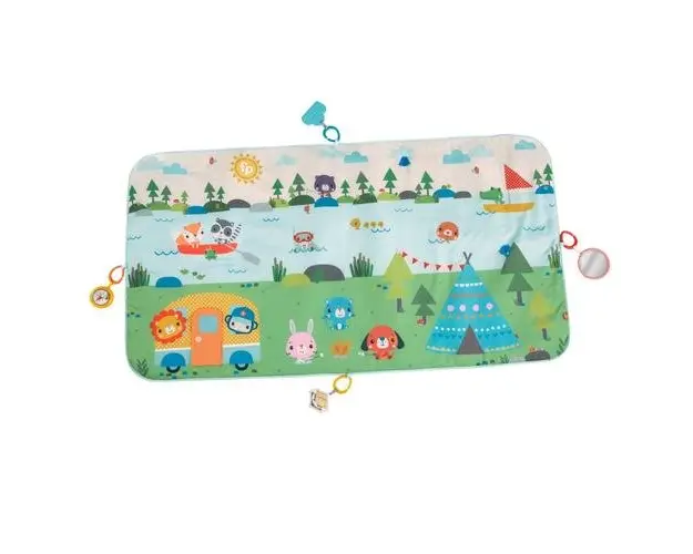 Salteluta de activitati Fisher Price Extra Big Adventures