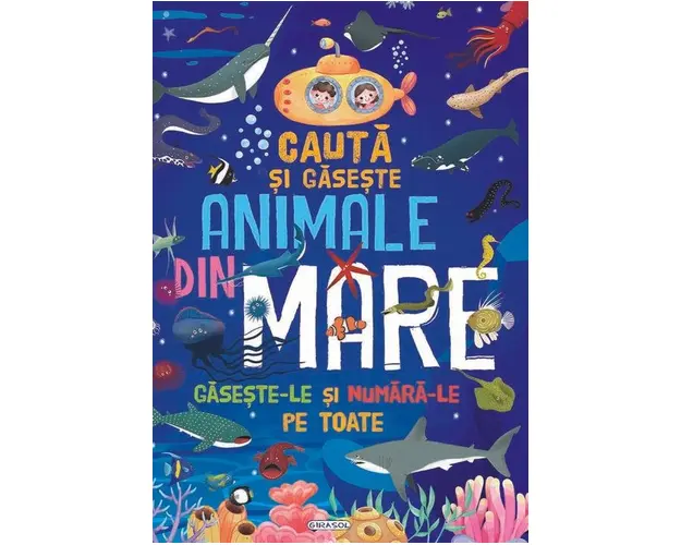 Cauta si gaseste animale din mare