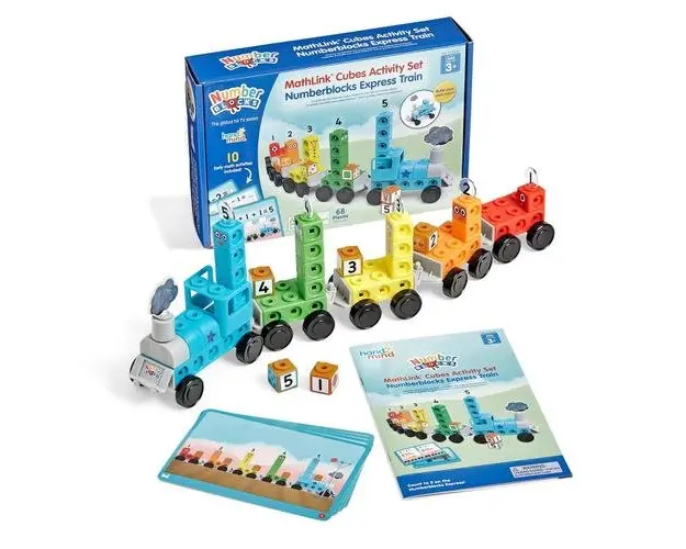 MathLink®Cubes Numberblocks - Trenulet Express