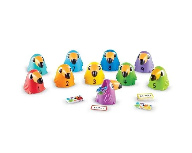 Joc matematic - Pasari tropicale