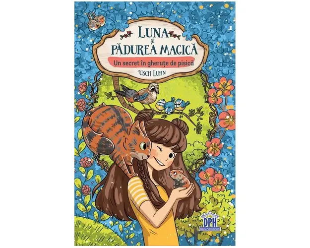 Luna si padurea magica - Vol. 2: Un secret in gherute