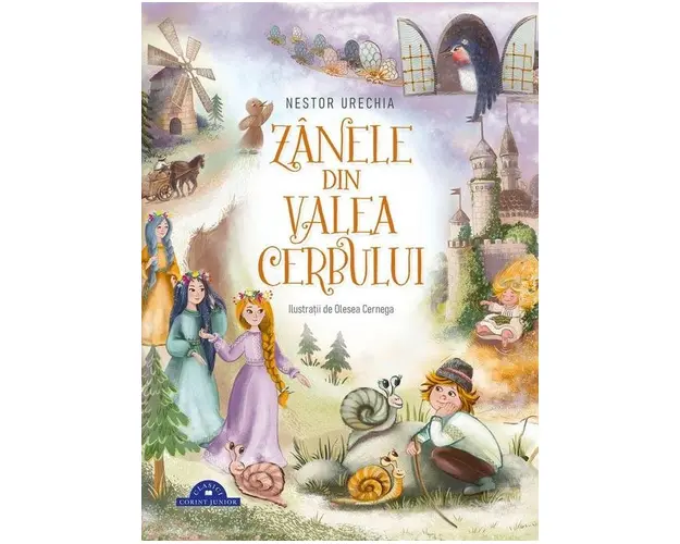 Carte Zanele din Valea Cerbului