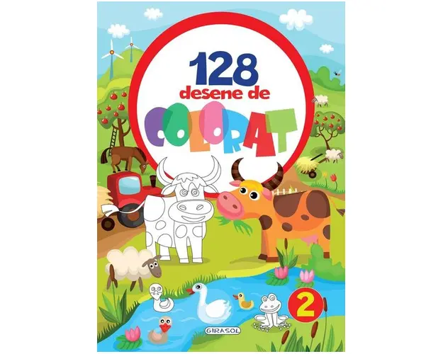 128 desene de colorat 2
