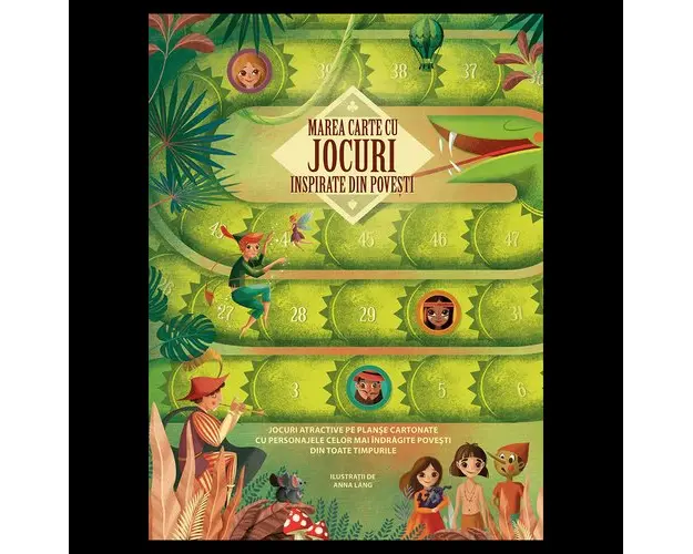 Marea carte cu jocuri inspirate din povesti