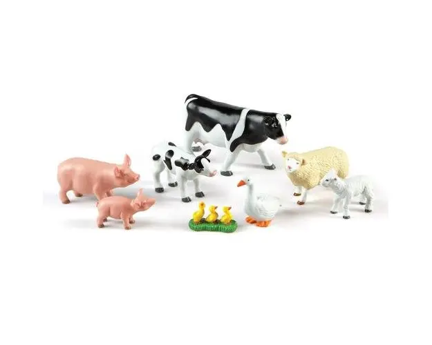 Set ferma - Mama si puiul